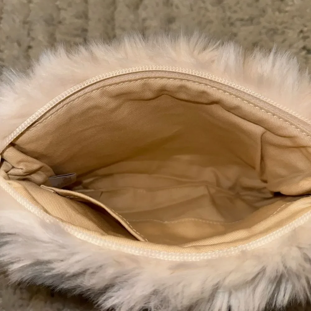 NORDSTROM Faux Fur Pouch